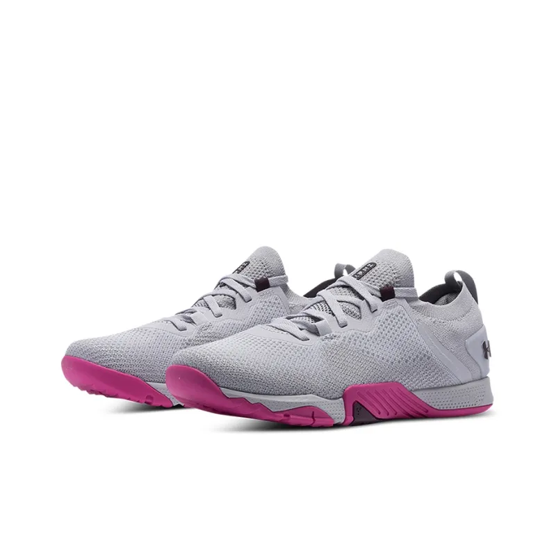 Under Armour TriBase Reign 3 Running Shoes Grey Women's-2