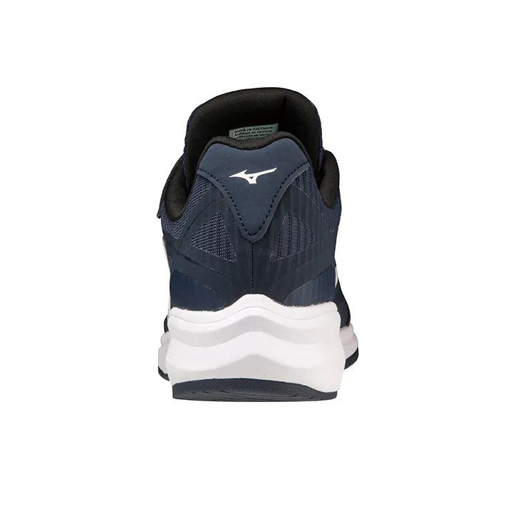 Mizuno Wave Light Revolan Elite 'Navy Blue White'-3