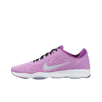 Nike Air Zoom Fit Cushioning Anti-Slip And Wear-Resistant Low-Top Training Shoes Women's Purple