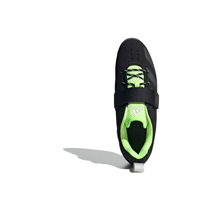 Adidas Adipower Weightlifting 2 Black Signal Green-4