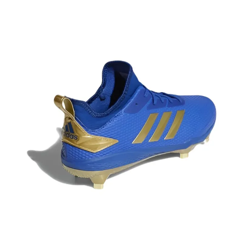 Adidas Adizero Afterburner 5 Wear-Resistant Low-Top Training Shoes Men's Blue-3