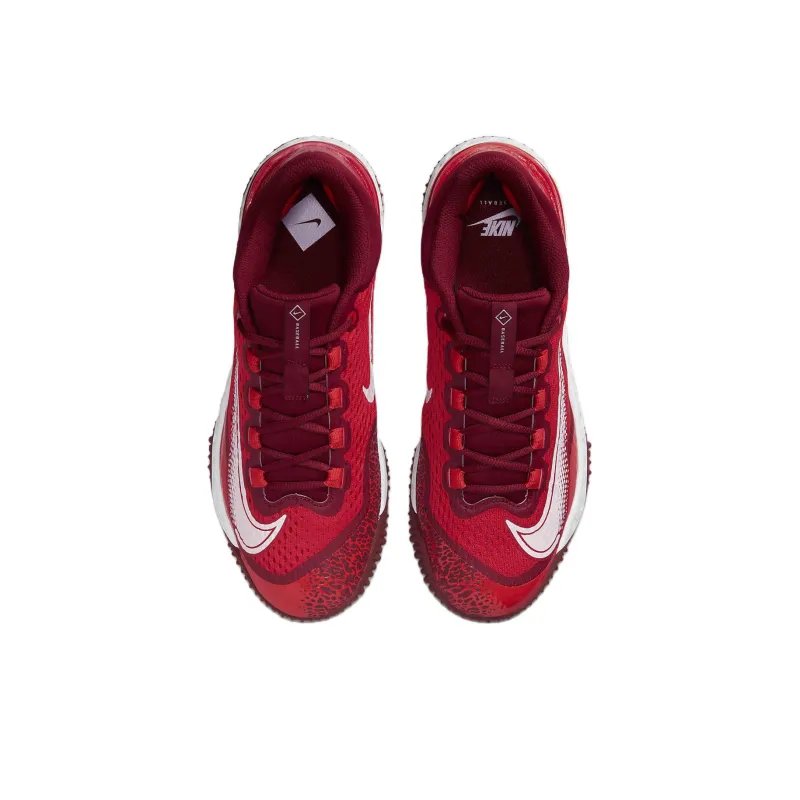Nike Alpha Huarache Elite 4 Tf Turf 'University Red'-3