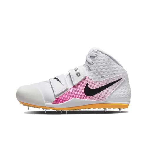 Nike Zoom Javelin Elite 3 'White Hyper Pink Orange'