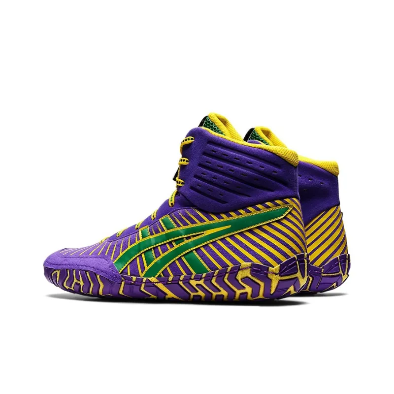 Asics Aggressor 4 'Purple Yellow'-3