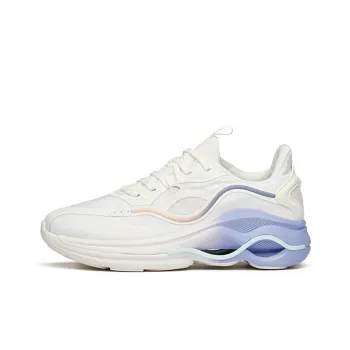 Anta Variety Training Collection Lightweight Low Top Training Shoes Women's Ivory White