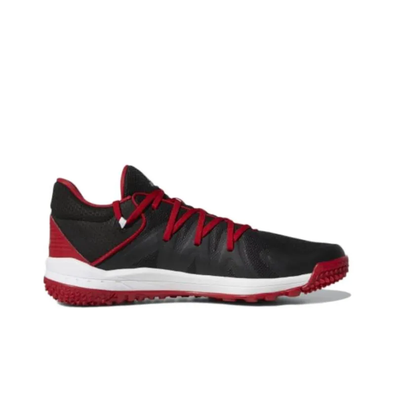 Adidas Speed Turf Training Shoes Men Low-Top Black/Red-1