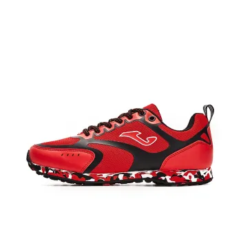 Joma Training Shoes Women's Low Top Red