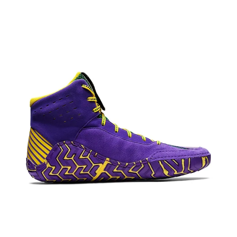 Asics Aggressor 4 'Purple Yellow'-1