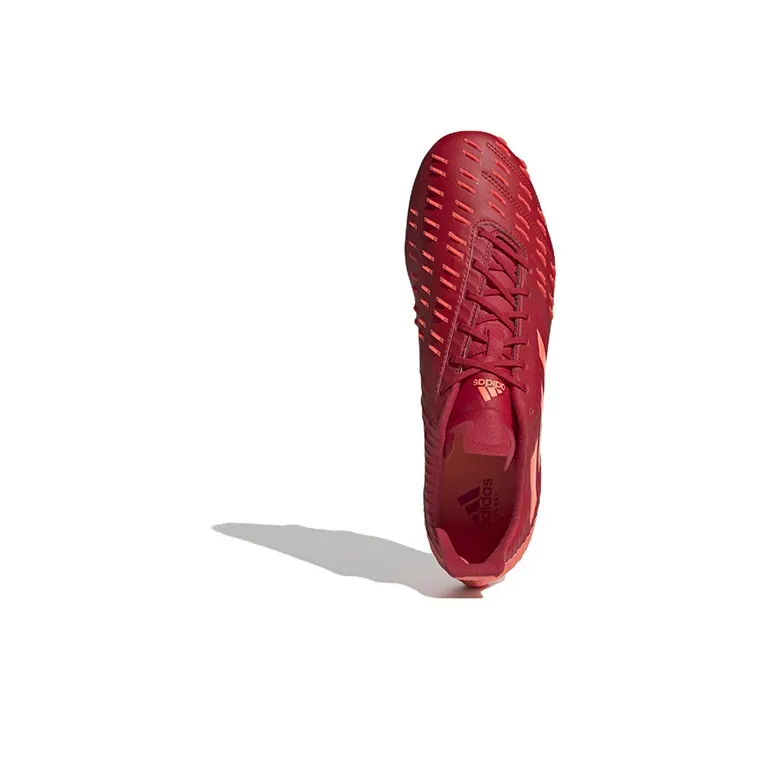 Adidas Predator Malice Training Shoes Men Low-Top Red-3