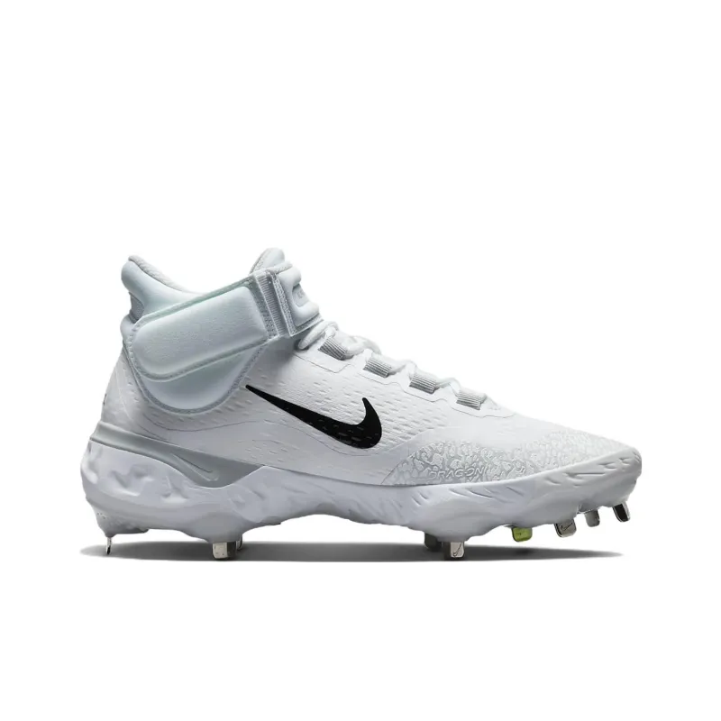 Nike Alpha Huarache Elite 4 Mid 'White Wolf Grey'-1