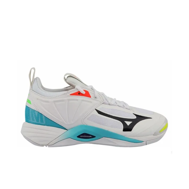 Mizuno Wave Momentum 2 'White Blue'-1