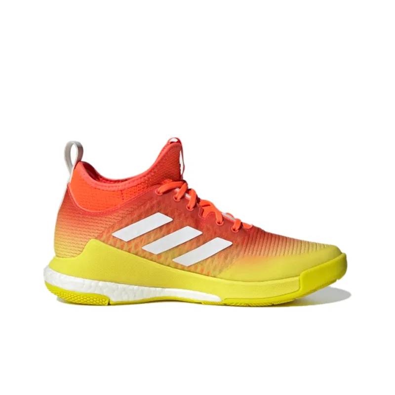 Crazyflight Women's Adidas Mid 'Solar Red Acid Yellow' Women's-1