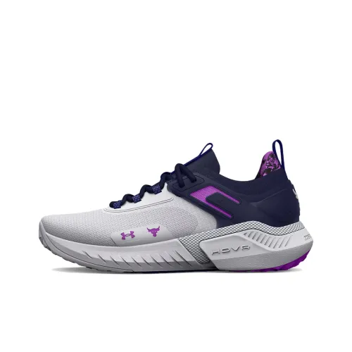 Female Under Armour Project Rock Training shoes
