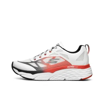 Skechers Max Cushioning Elite Low Top Running Shoes White