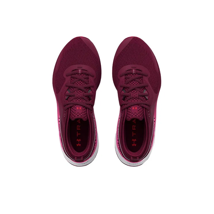 Under Armour Hovr Omnia Printed 'Dark Cherry' Women's-3