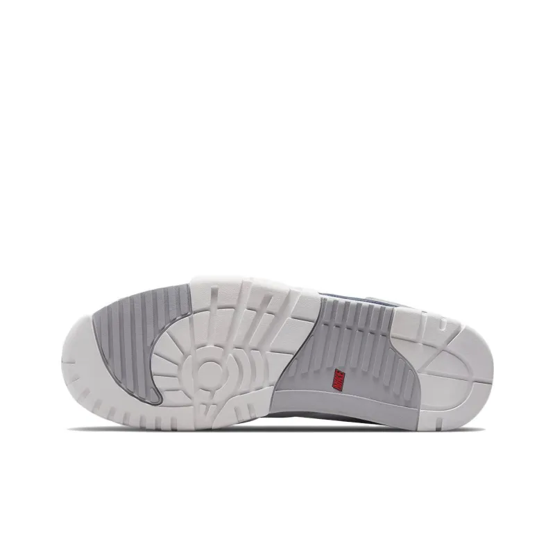 Nike Air Trainer 1 White Midnight Navy Medium Grey-5