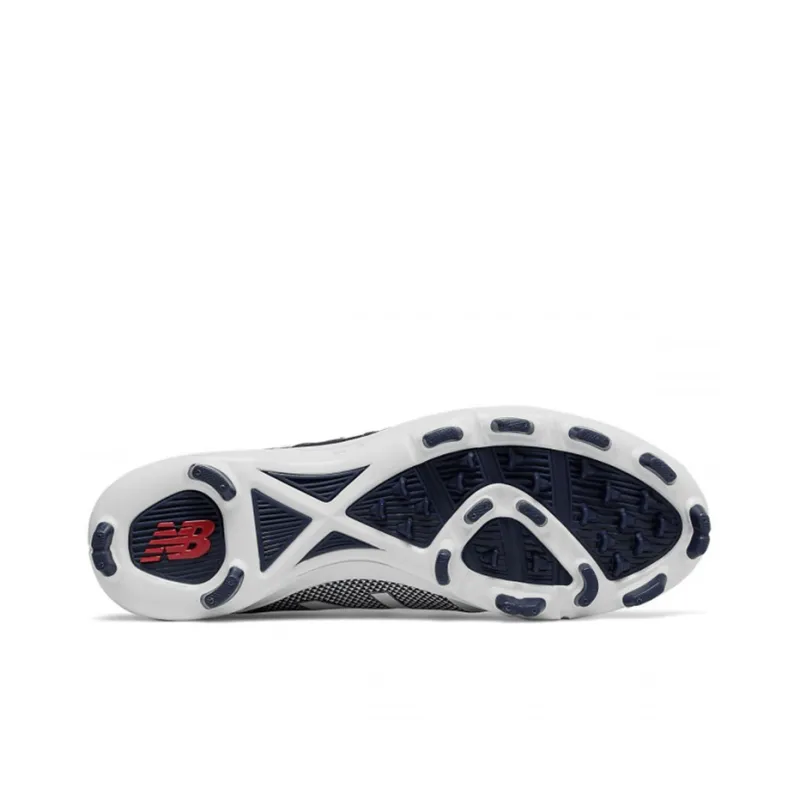 New Balance 4040 V4 TPU Anti-Slip And Wear-Resistant Lightweight Low-Top Training Shoes Men's White Dark Blue-3