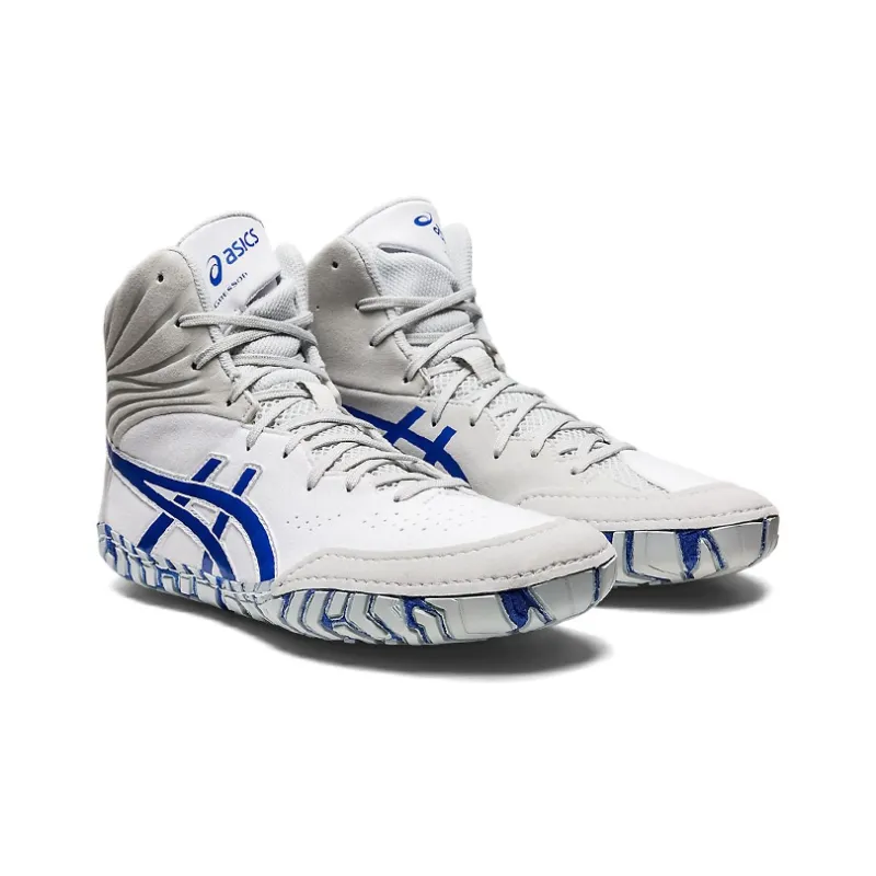 Asics Aggressor 5 'White Lapis Lazuli Blue'-2