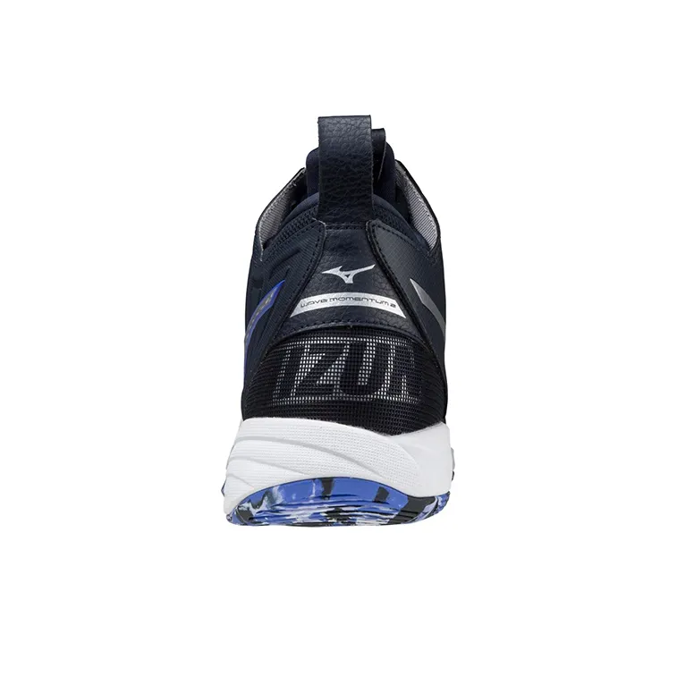 Mizuno Momentum Training Shoes Unisex Mid-Top Black/Purple/Blue-3