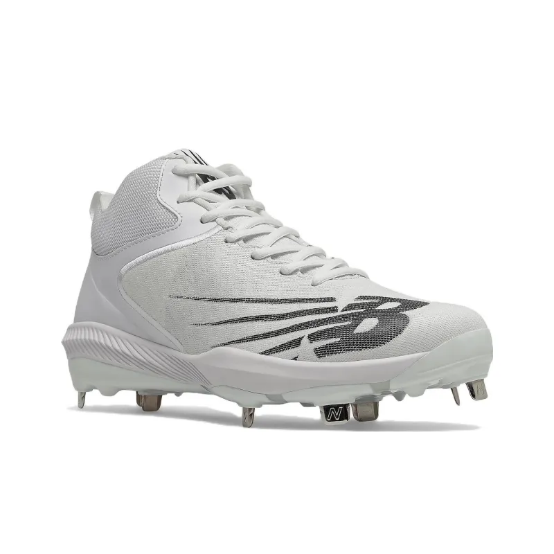 New Balance FuelCell 4040 V6 Mid Metal 'White Black'-2