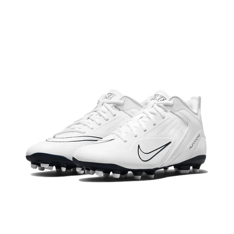 Nike Alpha Huarache 8 Varsity 'White College Navy'-2