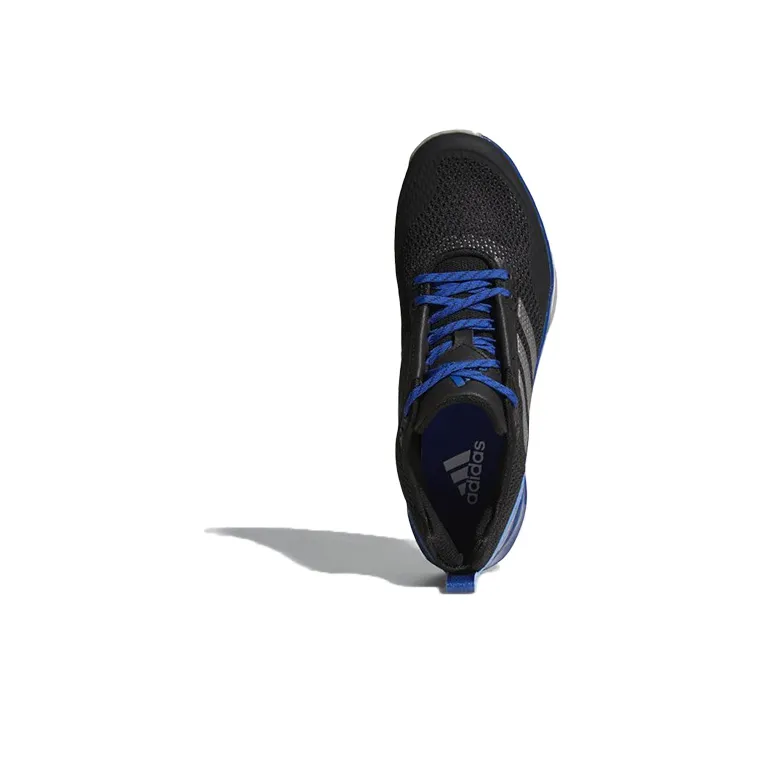 Adidas Speed Trainer 3 Low-Top Training Shoes Men's Black Blue-4