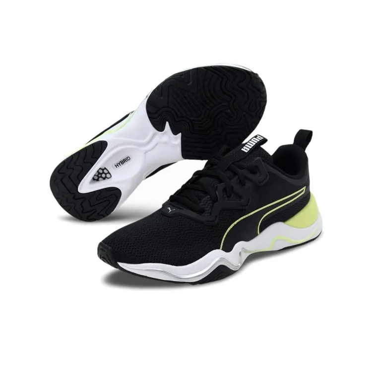 PUMA Zone Xt 'Black Yellow White' Women's-4