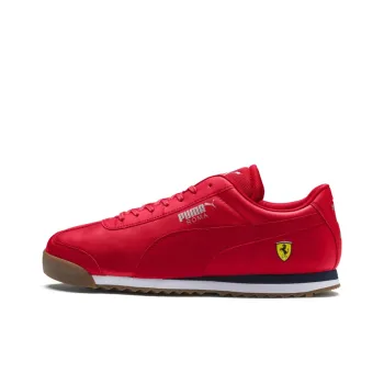 PUMA Scuderia Ferrari Roma Low Top Running Shoes Red