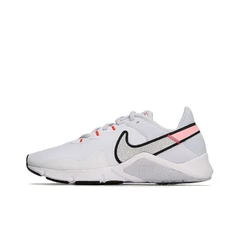Nike Legend Essential 2 'White Football Grey Crimson' Women's