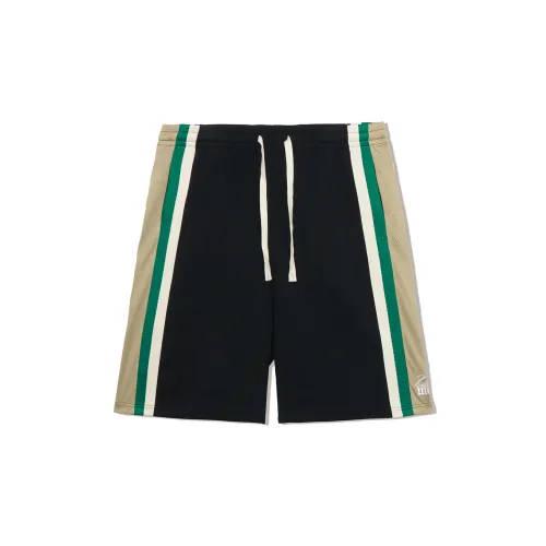 N-MAX Casual Shorts Unisex Black