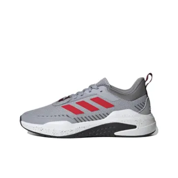 Adidas Trainer V Anti-Slip Wear-Resistant Low-Top Training Shoes Men's Gray