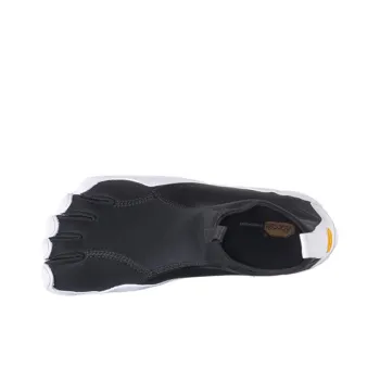 Vibram Five Fingers Shoes Lightweight Breathable Slip Resistant Mid Top Training Shoes Women's Black