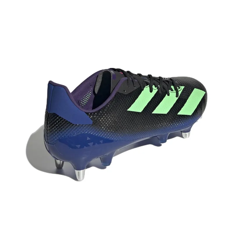 Adidas Adizero RS7 Sg Soft Ground Tokyo Boots 'Black Blue Green'-3