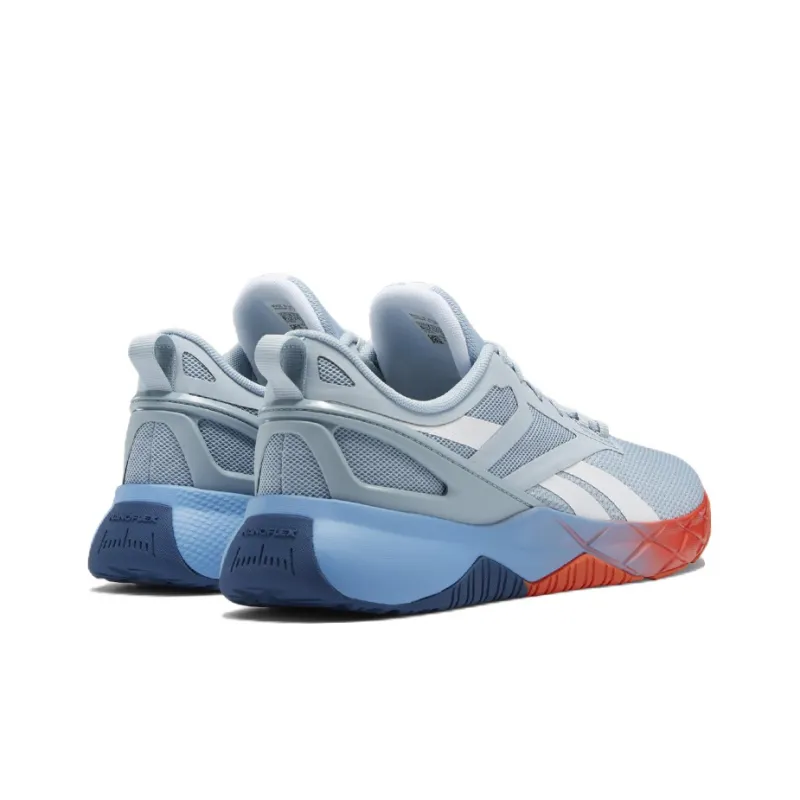 Reebok Nanoflex Parafit Tr 'Gable Grey Batik Blue'-3