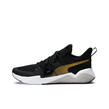PUMA CELL Fraction Low-Top Training Shoes Women's Black Gold