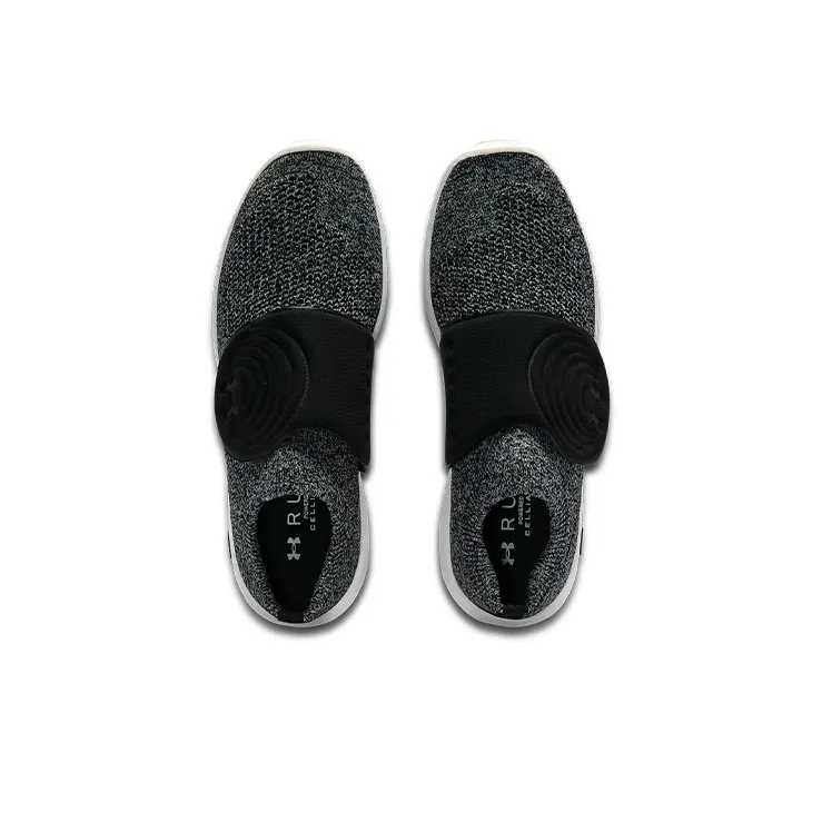 Under Armour Recover Slip On 'Black Halo Grey'-3