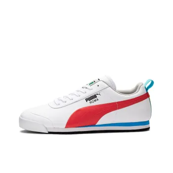 PUMA Roma Training Shoes Men Low-Top White/Red/Blue