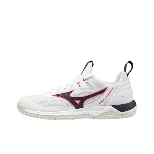 Wave Luminous Mizuno 'White Ignition Red'