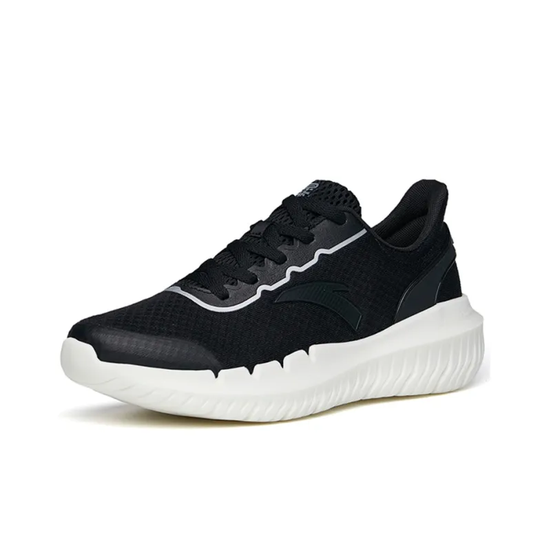 ANTA Training Shoes Men Low Top Black-1