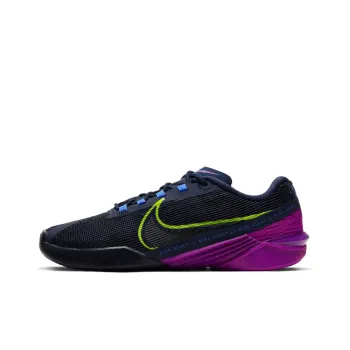 Nike React Metcon Turbo Blackened Blue Red Plum Women's