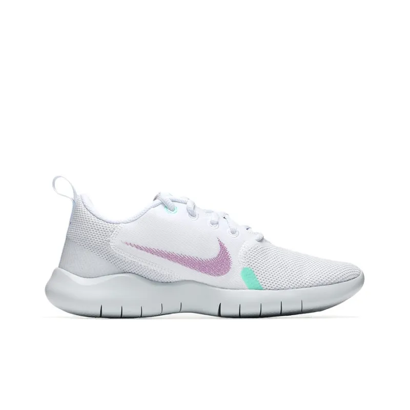 Nike Flex Experience Run 10 White Violet Shock Women's-1