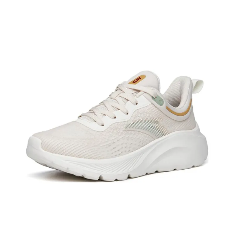 Anta Variety Training Collection Low Top Training Shoes Men's Light Brown-1