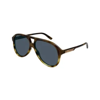GUCCI Aviator Frame Sunglasses