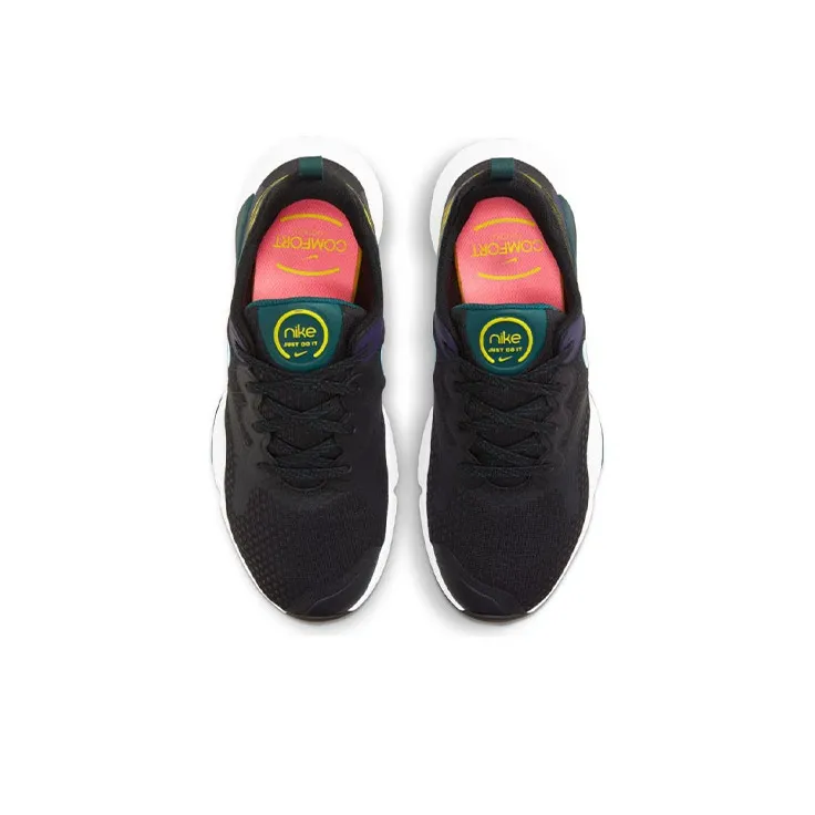 Nike SpeedRep Training Shoes 'Black Light Blue Lime' Women's-2