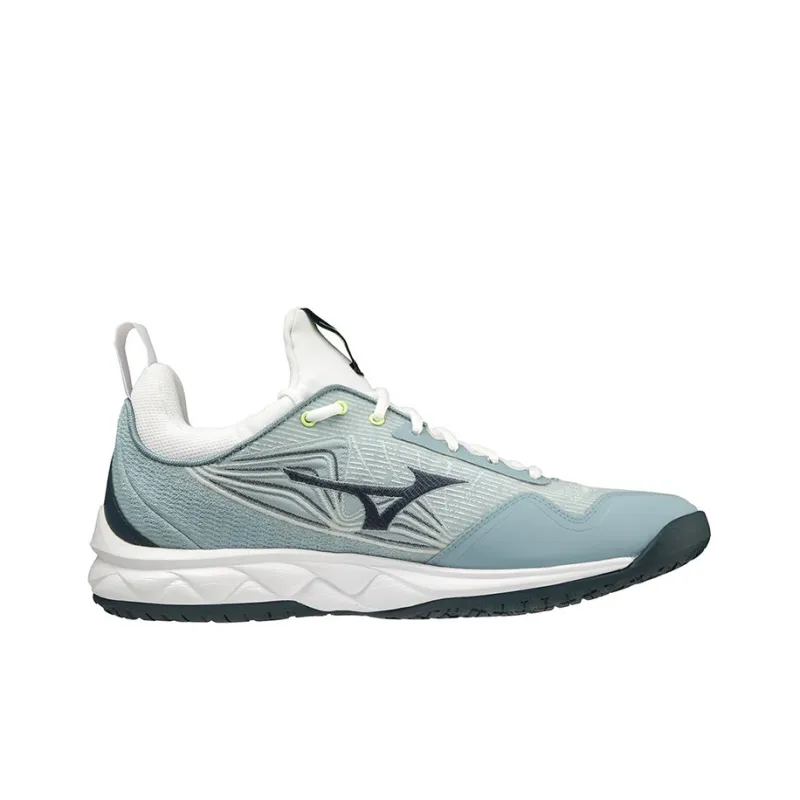 Mizuno Wave Luminous 2 'Grey Blue'-1