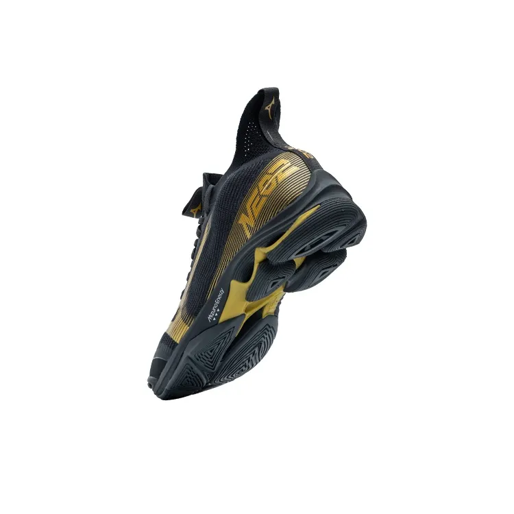 Mizuno Wave Lightning Neo 2 'Black Oyster'-2