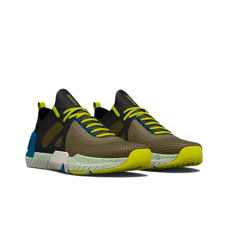 Under Armour TriBase Reign 4 Pro 'Tent Black'-2