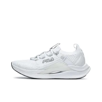 FILA RHYTHM Durable Breathable Low Top Training Shoes Women's FILA White