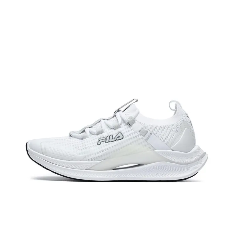 FILA RHYTHM Durable Breathable Low Top Training Shoes Women's FILA White-0
