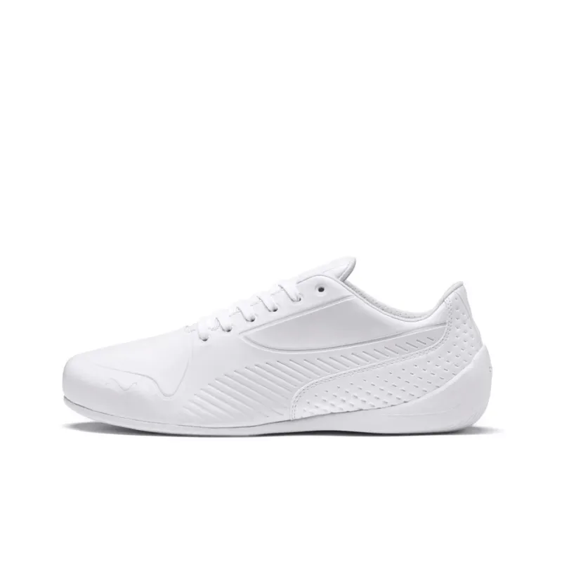 PUMA Ferrari Drift Cat 7 Training Shoes Men Low-Top White-0